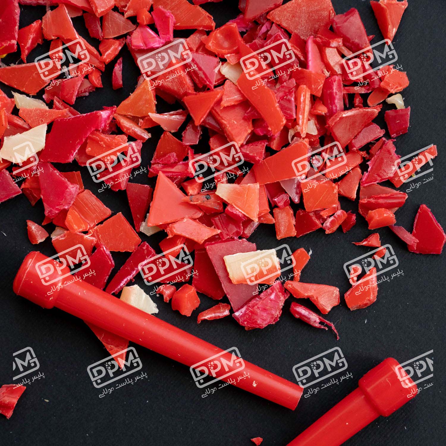 پلی اتیلن قرمز