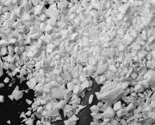 پلیمر ای بی اس آسیابی سفید